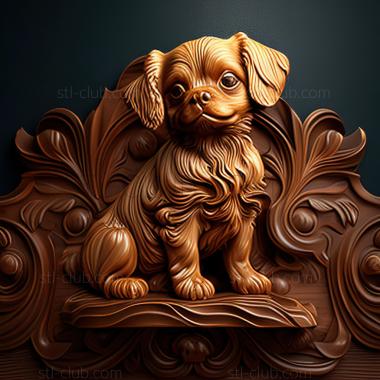 3D model st Russian toy dog (STL)